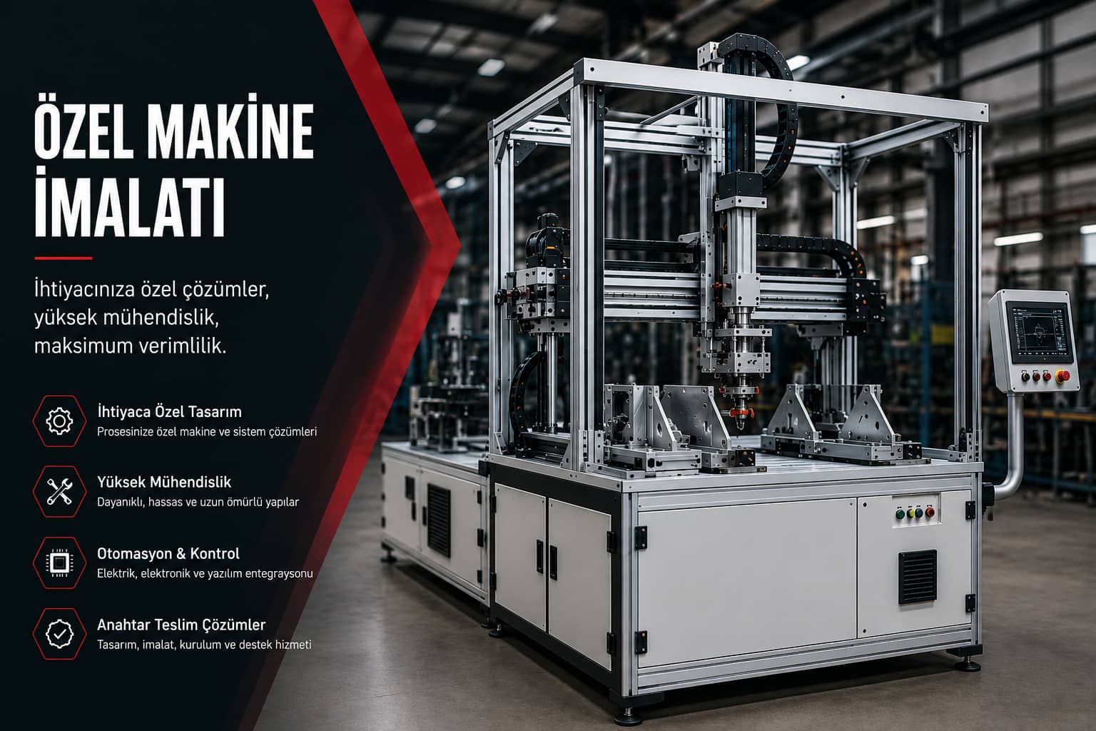 Özel Makina İmalatı